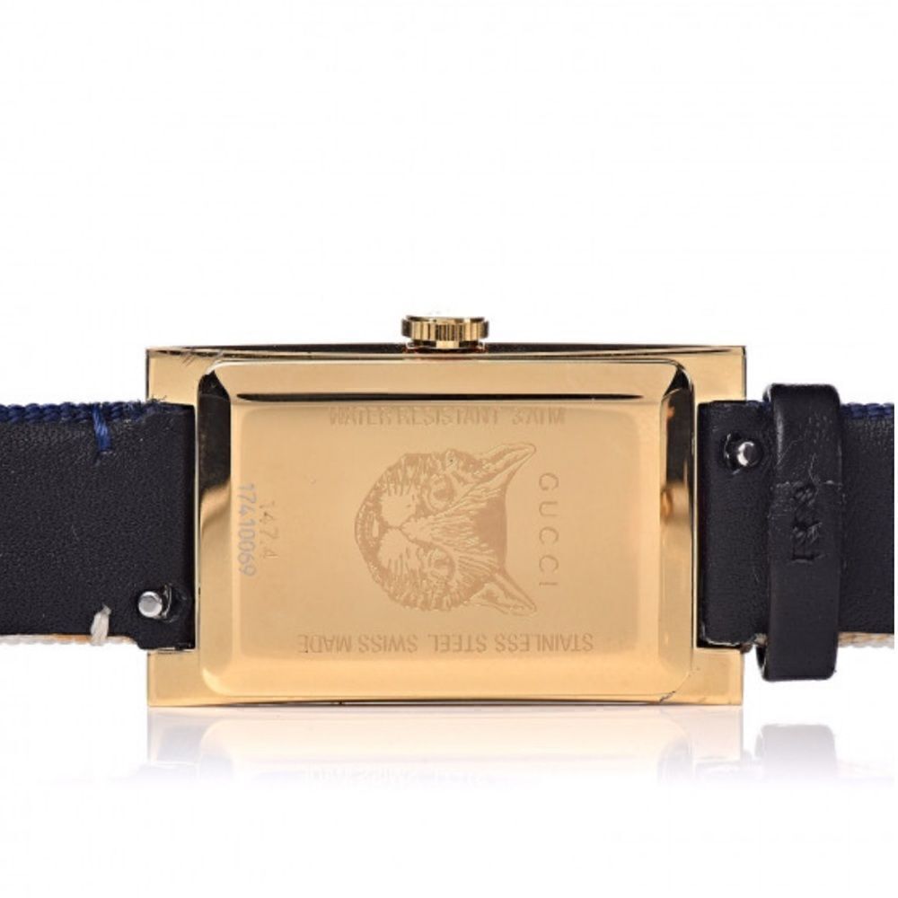 GUCCI
G-Frame White, Red and Blue Women's Watch YA147405 - Picture 6 of 11